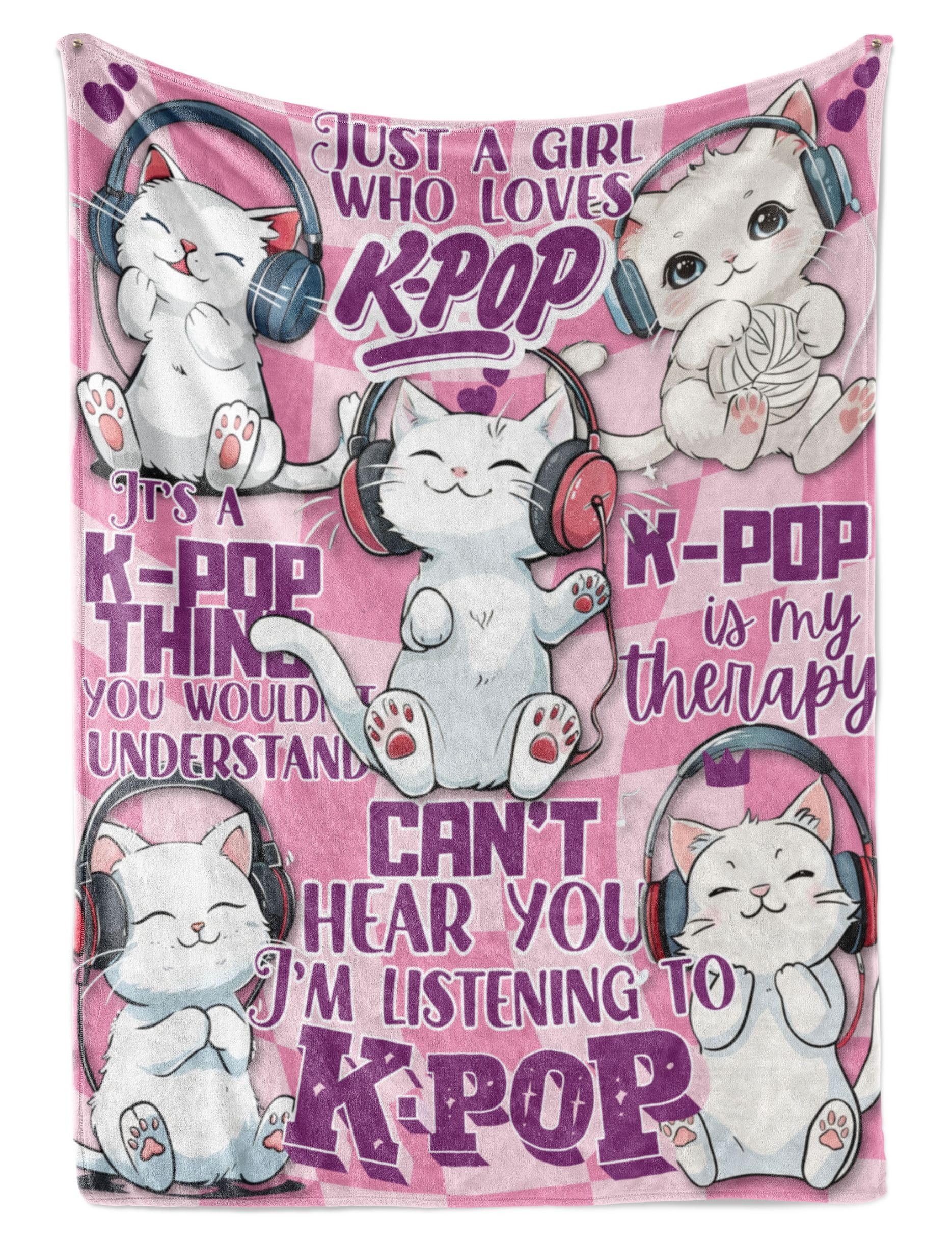 Amazon.com: Huglanket Kpop Gifts for Teen Girl K Pop Lovers, Kpop